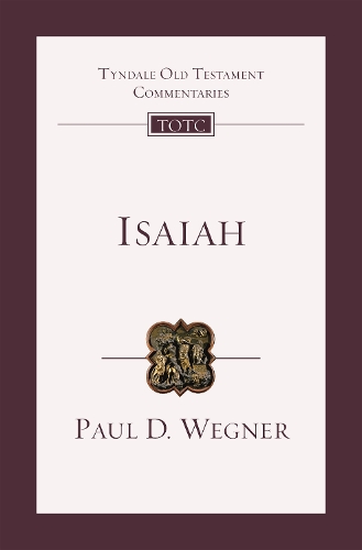 Паперова книга «Isaiah: An Introduction And Commentary», автор Пол Д. Вегнер - фото №1