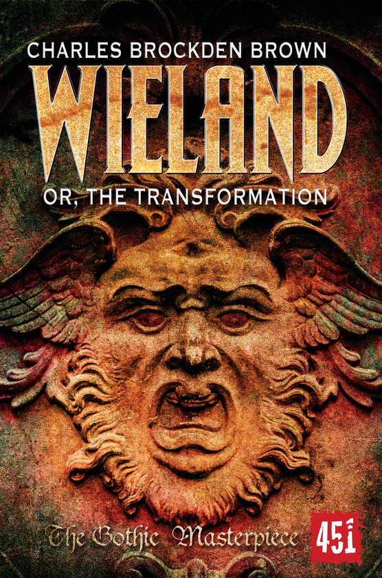 Бумажная книга «Wieland by Charles Brockden Brown» - фото №1