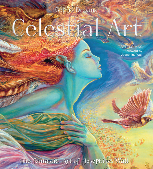 Бумажная книга «Celestial Art by Josephine Wall» - фото №1