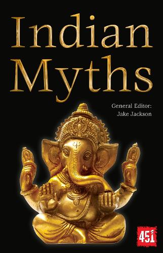 Бумажная книга «Indian Myths» - фото №1