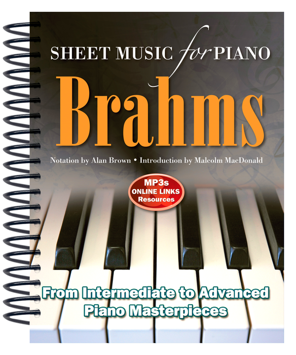 Бумажная книга «Brahms: Sheet Music for Piano» - фото №1