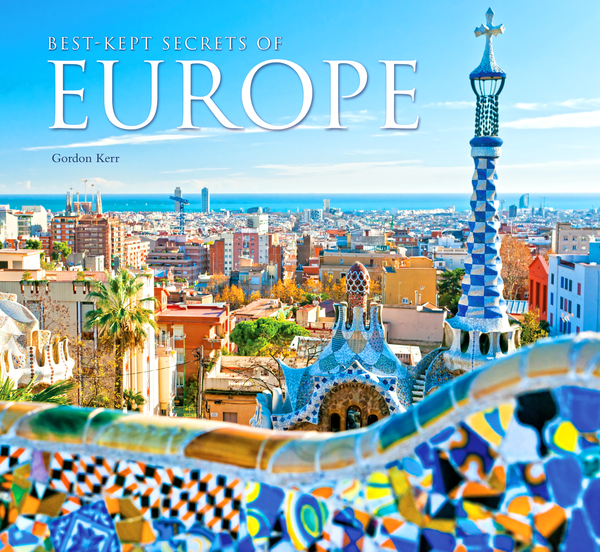 Бумажная книга «Best-Kept Secrets of Europe», автор Гордон Керр - фото №1