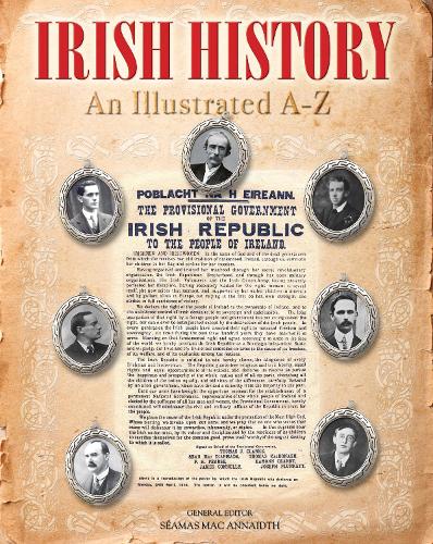 Бумажная книга «Irish History: An Illustrated A–Z» - фото №1
