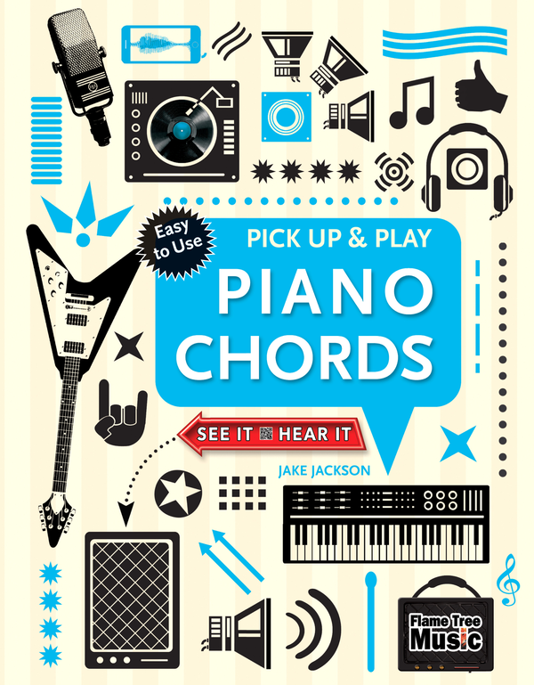 Бумажная книга «Piano Chords» - фото №1