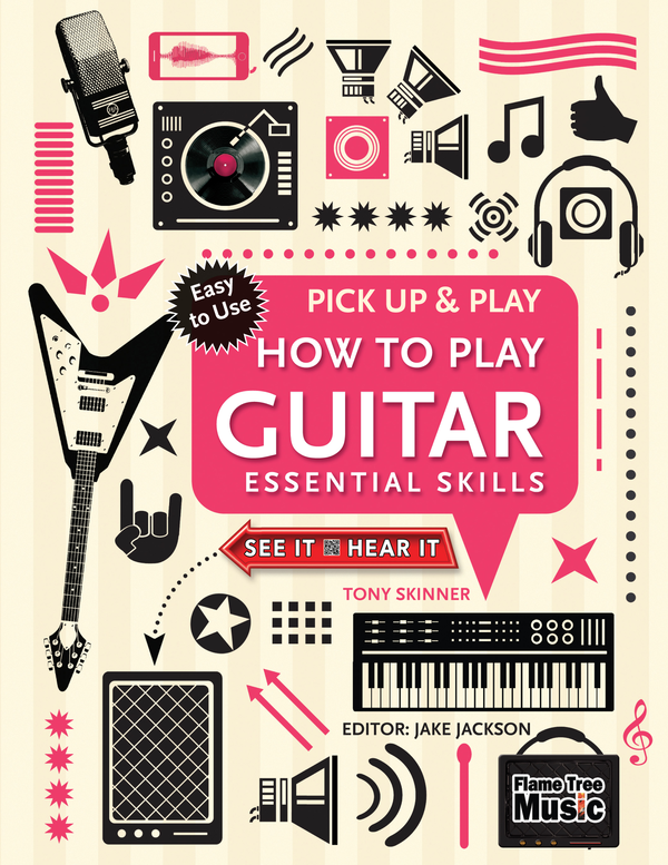Бумажная книга «How to Play Guitar» - фото №1