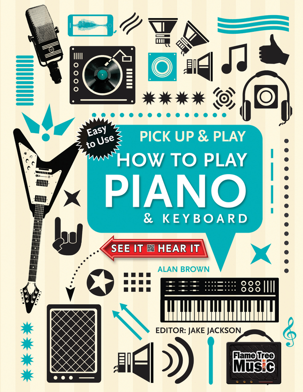 Бумажная книга «How to Play Piano & Keyboard» - фото №1