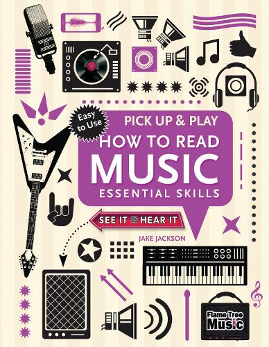 Паперова книга «How to Read Music (Pick Up and Play): Essential Skills», автор Джейк Джексон - фото №1