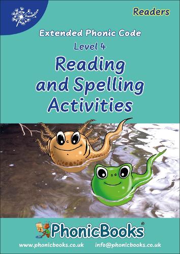 [object Object] «Phonic Books Dandelion Readers Reading and Spelling Activities Vowel Spellings Level 4: Alternative vowel and consonant spellings, and Latin suffixes», автор Фоник Букс - фото №1