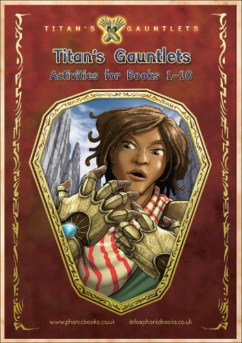 [object Object] «Phonic Books Titan's Gauntlets Activities: Alternative vowel and consonant spellings, and Latin suffixes», автор Фоник Букс - фото №1