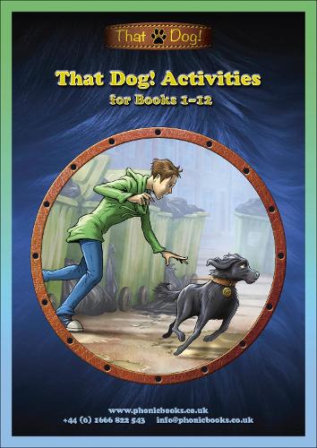 Бумажная книга «That Dog! Series Workbook», автор Тами Рейс-Франкфорт - фото №1