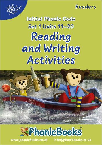 [object Object] «Phonic Books Dandelion Readers Reading and Writing Activities Set 1 Units 11-20: Consonant digraphs and simple two-syllable words», автор Фонік Букс - фото №1