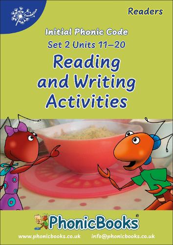 [object Object] «Phonic Books Dandelion Readers Reading and Writing Activities Set 2 Units 11-20: Consonant digraphs and simple two-syllable words», автор Фонік Букс - фото №1