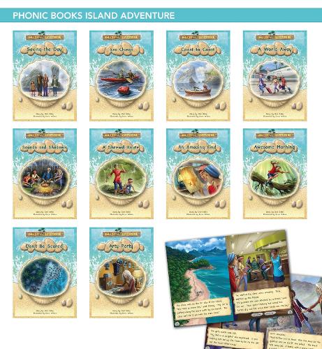 Паперова книга «Island Adventure Series (UK Edition)», автор Клер Бейкер - фото №1