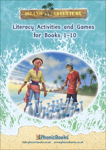 [object Object] «Phonic Books Island Adventure Activities: Alternative vowel spellings», автор Фоник Букс - фото №1