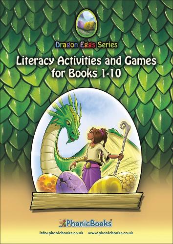 Бумажная книга «Dragon Eggs Series Workbook UK edition», автор Клэр Бейкер - фото №1