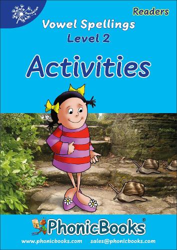 Паперова книга «Dandelion Readers Vowel Spellings Level 2 Workbook», автор Тамі Рейс-Франкфурт - фото №1