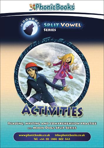 [object Object] «Phonic Books Moon Dogs Split Vowel Spellings Activities», автор Фоник Букс - фото №1