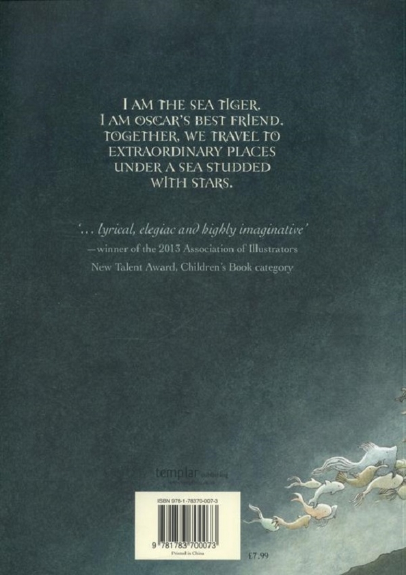 Бумажная книга «The Sea Tiger», автор Виктория Тёрнбулл - фото №1