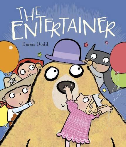 Паперова книга «The Entertainer», автор Емма Додд - фото №1