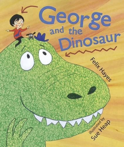 Паперова книга «George and the Dinosaur», автор Фелікс Хейс - фото №1