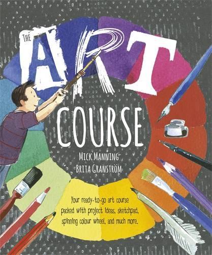 Бумажная книга «The Art Course», авторов Брита Гранстром, Мик Мэннинг - фото №1