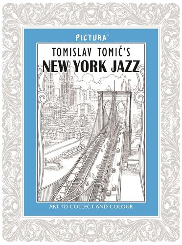 Бумажная книга «Pictura: New York Jazz», автор Томислав Томич - фото №1