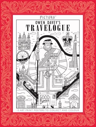 Паперова книга «Pictura Prints: Travelogue», автор Оуен Дейві - фото №1