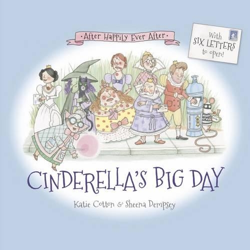 Паперова книга «Cinderella's Big Day», автор Кеті Коттон - фото №1