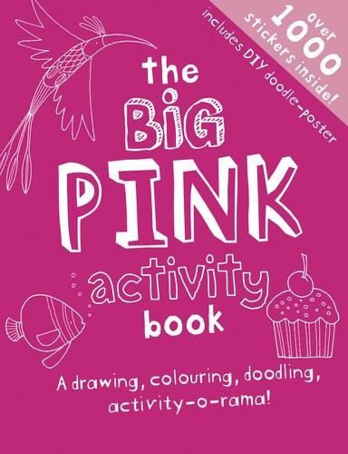 [object Object] «The Big Pink Activity Book», автор Либби Гамильтон - фото №1