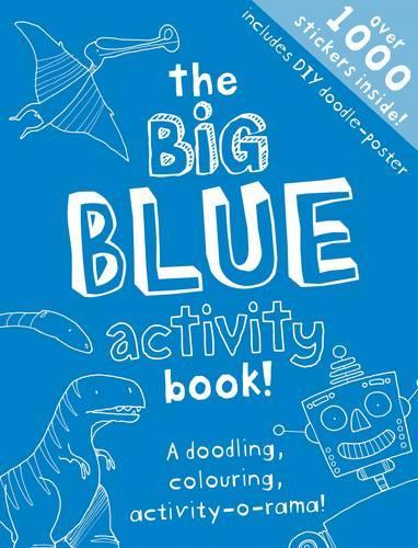 [object Object] «The Big Blue Activity Book», автор Либби Гамильтон - фото №1
