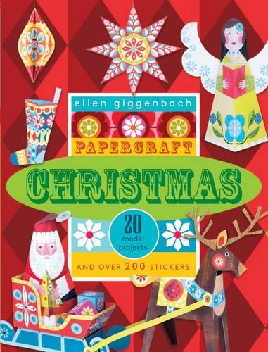Паперова книга «Papercraft Christmas», автор Еллен Гіггенбах - фото №1