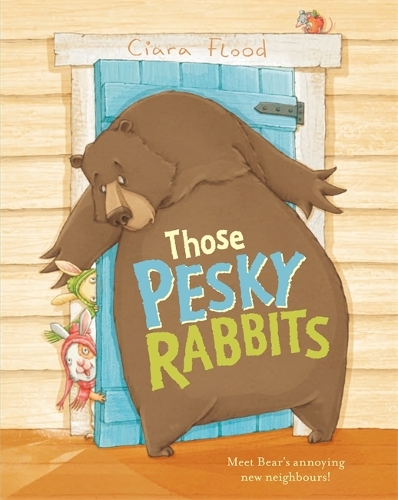 Паперова книга «Those Pesky Rabbits», автор Сіара Флад - фото №1
