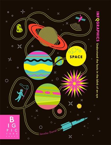 Паперова книга «Infographics: Space», автор Саймон Роджерс - фото №1
