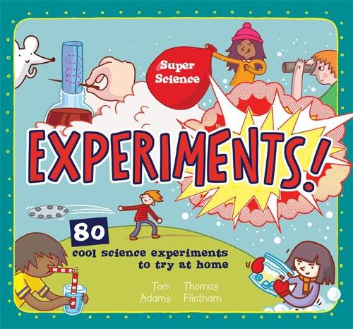 Паперова книга «Super Science: Experiments», автор Том Адамс - фото №1