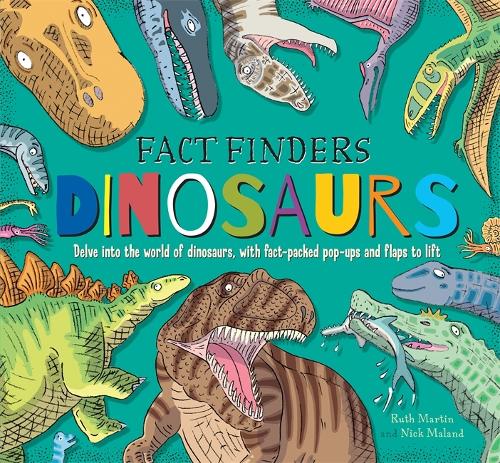 Бумажная книга «Fact Finders: Dinosaurs», автор Рут Мартин - фото №1