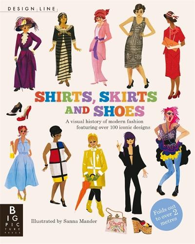 Бумажная книга «Shirts, Skirts and Shoes: Design Line», автор Наташа Сли - фото №1