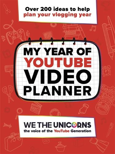 Паперова книга «We The Unicorns: My Year of YouTube», автор We The Unicorns - фото №1