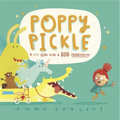 Бумажная книга «Poppy Pickle», автор Эмма Ярлетт - фото №1