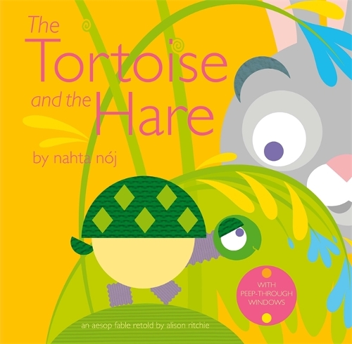 Бумажная книга «Tortoise and the Hare: Turn and Tell Tales», автор Элисон Ричи - фото №1
