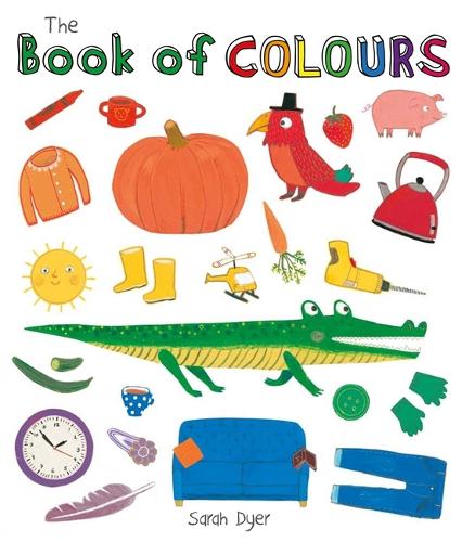 Бумажная книга «The Book of Colours», автор Сара Дайер - фото №1
