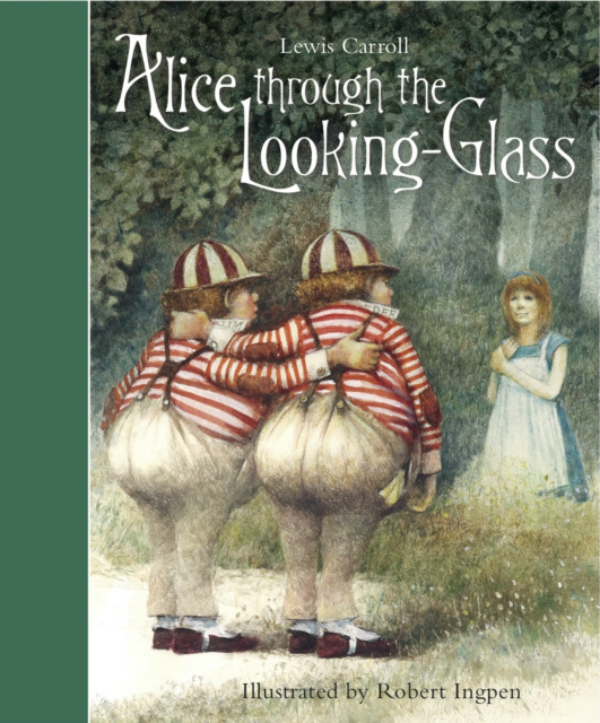 Бумажная книга «Alice Through the Looking-Glass», автор Эрнст Теодор Амадей Гофман - фото №1