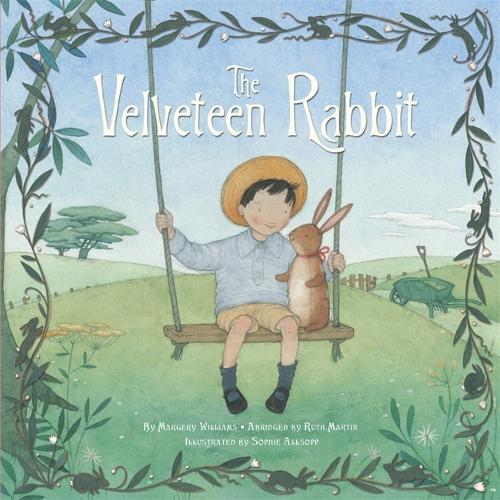 Бумажная книга «The Velveteen Rabbit», автор Рут Мартин - фото №1