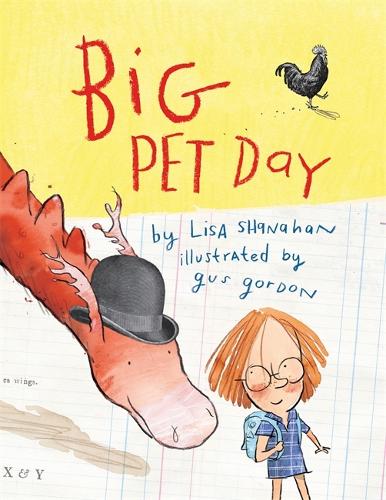 Бумажная книга «Big Pet Day», автор Лиза Шанахан - фото №1