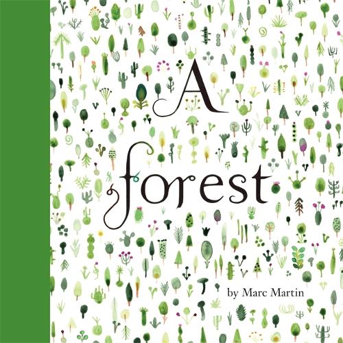 Бумажная книга «A Forest», автор Марк Мартин - фото №1