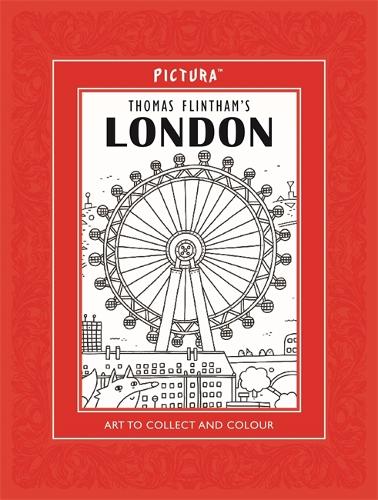 Бумажная книга «Pictura: London: Postcards», автор Томас Флинтем - фото №1