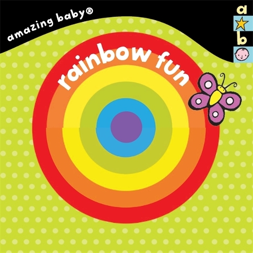 Бумажная книга «Rainbow Fun: Amazing Baby», автор Эмма Додд - фото №1