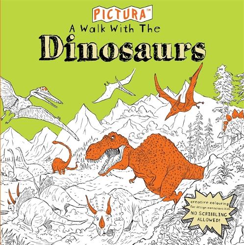 [object Object] «Pictura Puzzles: A Walk with the Dinosaurs: Puzzles», автор Адам Стоуэр - фото №1