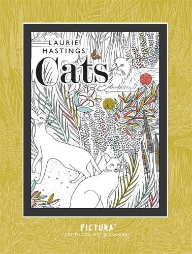 Паперова книга «Pictura: Cats», автор Лорі Гастінгс - фото №1
