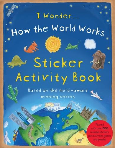 Паперова книга «How the World Works: Sticker Activity Book», автор Кристиана Дорион - фото №1