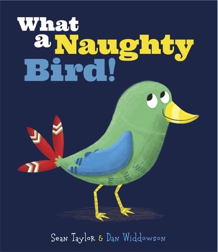 Бумажная книга «What a Naughty Bird», авторов Дэн Уиддоусон, Шон Тейлор - фото №1
